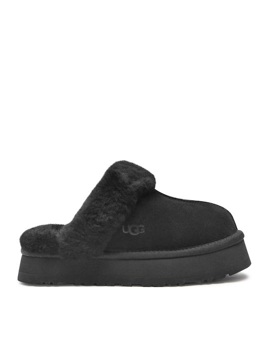 UGG Funkette Închise Papuci de Damă Negre 1113474-BLK | Skroutz