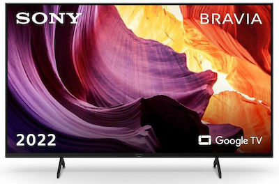 Sony Smart Τηλεόραση 65" 4K UHD LED KD-65X80K HDR (2022)