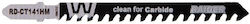 Raider RD-CT141HM Jig Saw Blade for Building Material 4.3mm 155417