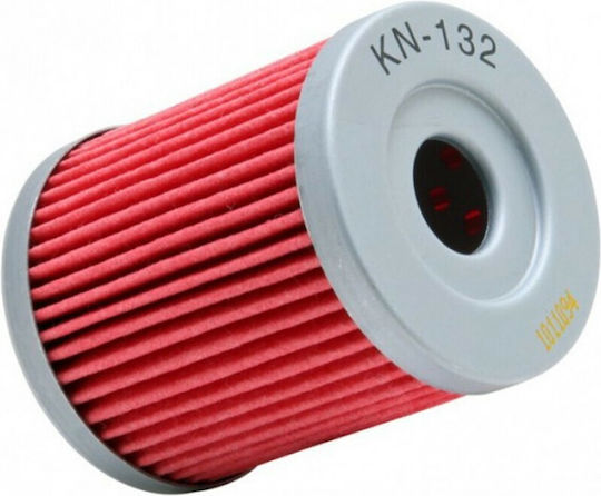 K&N Motorradölfilter für Suzuki AN 400 Burgman für Yamaha YP 400 Majestät