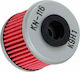 K&N Motorradölfilter für Honda CRF 150 / CRF 250 / CRF 450