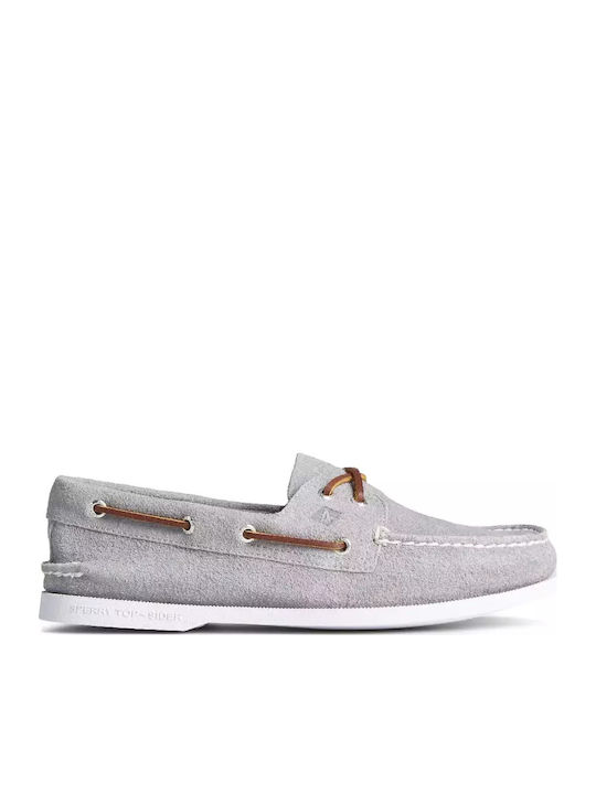 Sperry Top-Sider Men's Moccasins Gray
