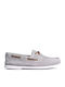 Men's Suede Boat Shoes Gray