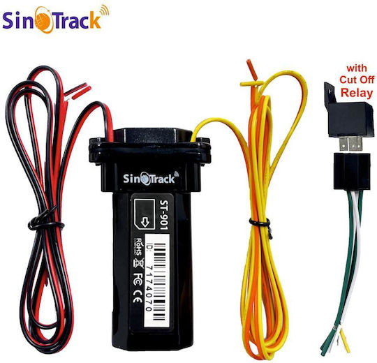 SinoTrack GPS Tracker ST-901BR GSM για Αυτοκίνητα / Μηχανές