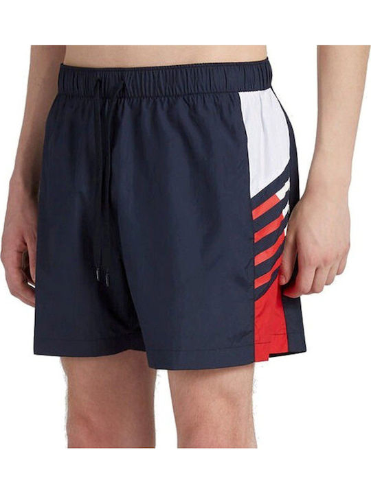 Tommy Hilfiger Ανδρικό Μαγιό Σορτς Navy Μπλε με...