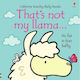 That's not my Llama