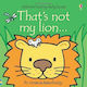 That's not my Lion