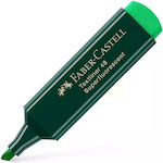 Faber-Castell Textliner 48 Μαρκαδόρος Υπογράμμισης 5mm Πράσινος