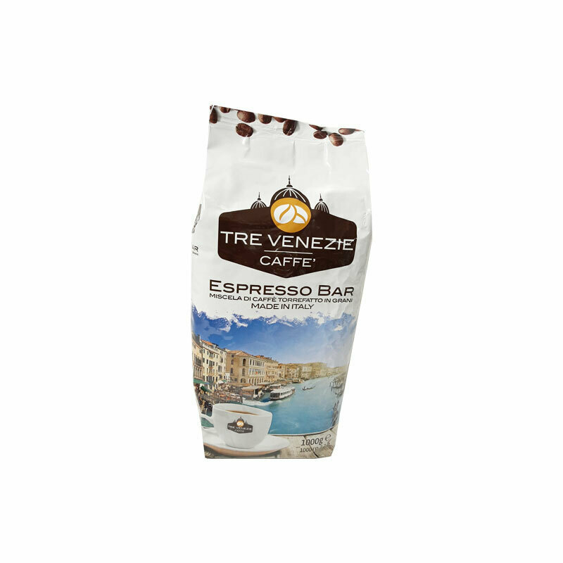 Tre Venezie Caffe Καφές Espresso Bar σε Κόκκους 1000gr | Skroutz.gr