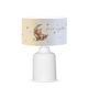 Pakoworld Kids Side Table Lamp White 24x24x32cm