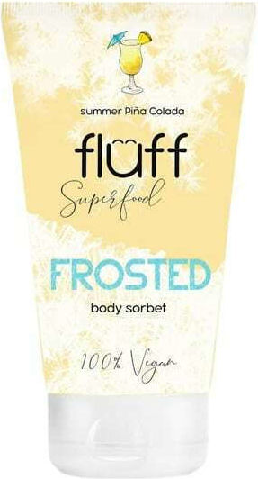 Fluff Pina Colada Ενυδατική Lotion Σώματος για Όλες τις Επιδερμίδες 150ml