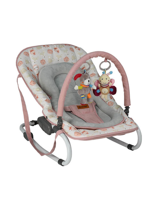 Bebe Stars Manual Relax pentru bebeluși Dream Plus Iepurașul 2 în 1 pentru Copil până la 9kg