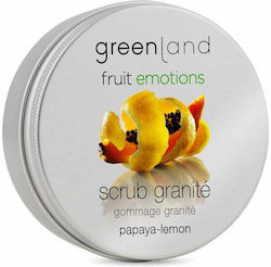 Greenland Fruit Emotions Papaya Lemon Scrub for Body 200ml