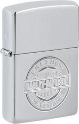 Zippo Harley Davidson Αντιανεμικός Αναπτήρας Φλ...