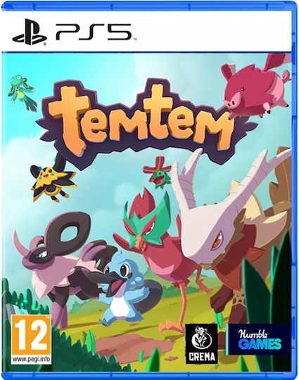 Temtem PS5 Game