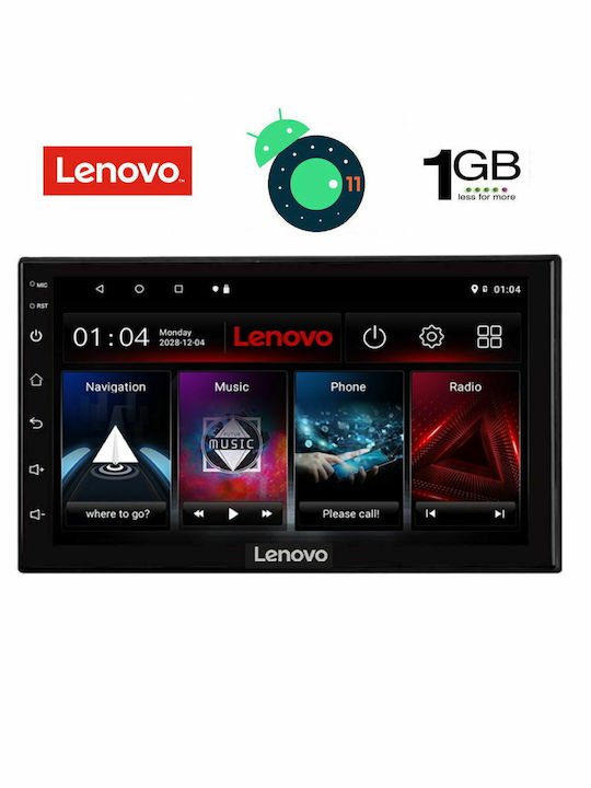 Lenovo Ηχοσύστημα Αυτοκινήτου για Alfa Romeo MiTo 2008 (Bluetooth/USB/WiFi/GPS) με Οθόνη Αφής 7"