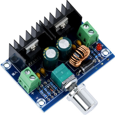 GloboStar Car Electric Spare Part Voltage Regulator - Voltage Regulator DC Converter Module - Input DC4-40V / Output DC1.25-36V Max Load 8A Μ6 x Π4.5 x Υ2.5cm