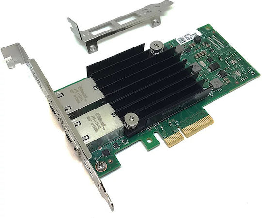 Intel Ενσύρματη Κάρτα Δικτύου Gigabit (1Gbps) Ethernet PCI-e