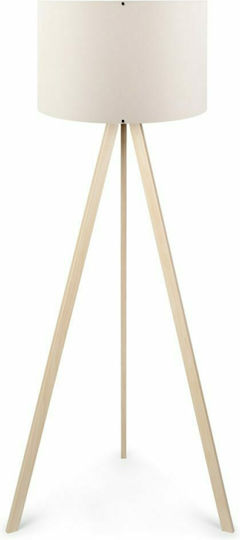 Pakketo PWL-1060 Stehlampe H140cm. Weiß Pakketo PWL-1060 Stehlampe H140cm. Weiß