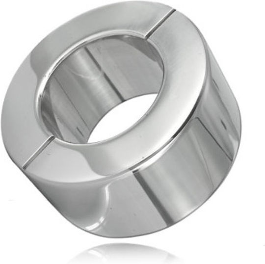 Dream Love Metal Hard Stainless Steel Testicle Cockring Cock Ring Hoden Metallisch Silber