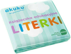 Akuku Letters Bath Book