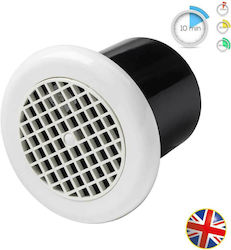 Manrose LoProfile De perete Ventilator 100mm Alb
