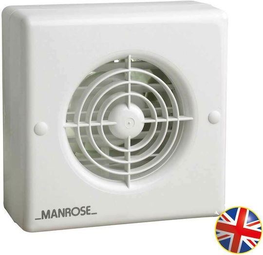 Manrose XF/120A Wandmontage Lüfter 120mm Weiß