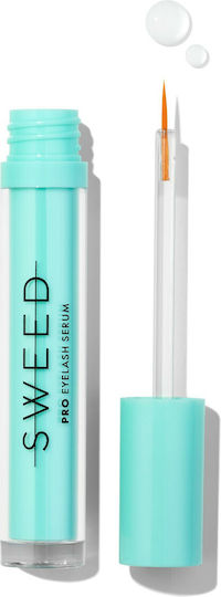 Sweed Growth Moisturizing Serum Eyelashes with Peptides & Hyaluronic Acid for Nourishment 3ml