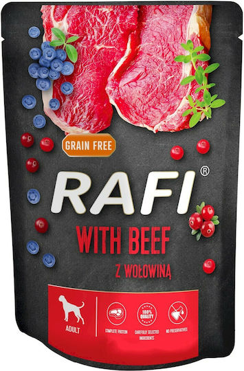 Dolina Noteci Rafi Wet Food Dogs in Cans with Beef Grain-Free 300gr