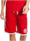 Sportliche Herrenshorts Rot