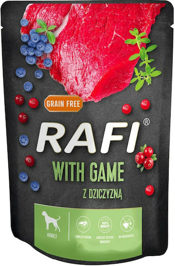 Dolina Noteci Rafi Wet Food Dogs in Cans with Deer Grain-Free & Gluten-Free 300gr