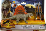 Jurassic World Dr. Alan Grant & Dimetrodon for 4+ years