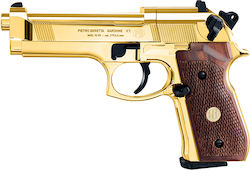 Umarex Beretta M92FS Gold Holz Luftpistolen Umarex Beretta M92FS Gold Holz Luftpistolen