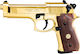 Umarex Αερο Pistole CO2 Beretta M92FS Goldholz