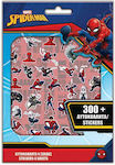 Exas Paper Стикери Spiderman 300бр