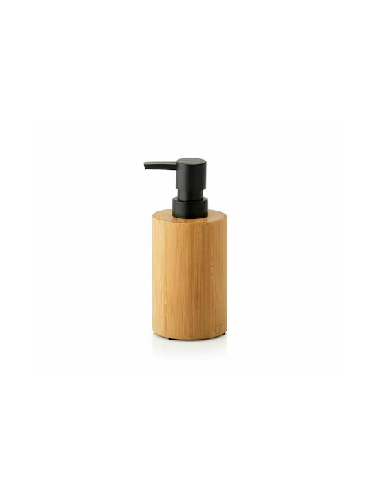 Andrea House Επιτραπέζιο Dispenser από Bamboo Καφέ 150ml