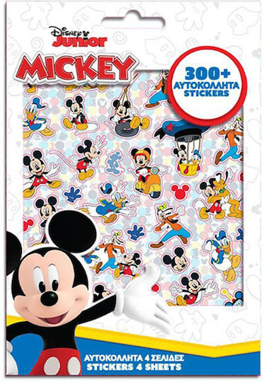 Diakakis Aufkleber Mickey Mouse 300Stücke