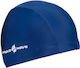 Mad Wave Lycra Junior Schwimmkappe Kinder aus Polyester Blau