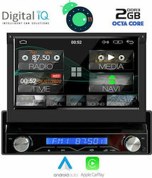 Digital IQ Ηχοσύστημα Αυτοκινήτου Universal 1DIN (Bluetooth/USB/WiFi/GPS) με Οθόνη Αφής 7"