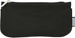 Safta Fabric Pencil Case with 1 Compartment Black