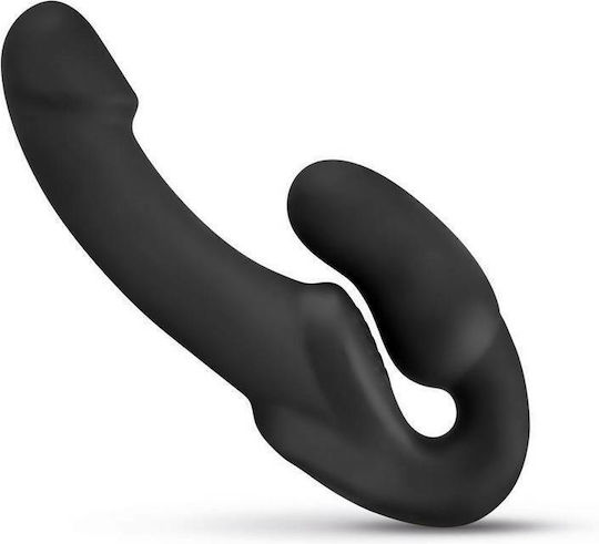 No Parts Morgan Trägerlos Strap On mit Dildo 22cm in Schwarz Farbe