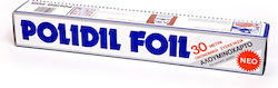 Polidil Αλουμινόχαρτο 30cm x 30m