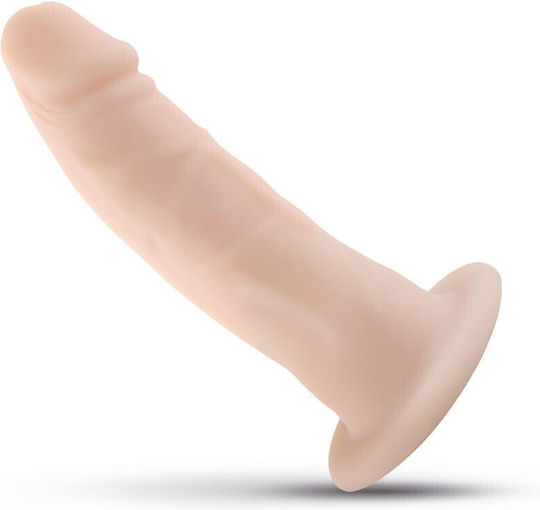 No Parts Rowan Realistic Dildo Glass Dildo With Suction Cup Flesh 20cm