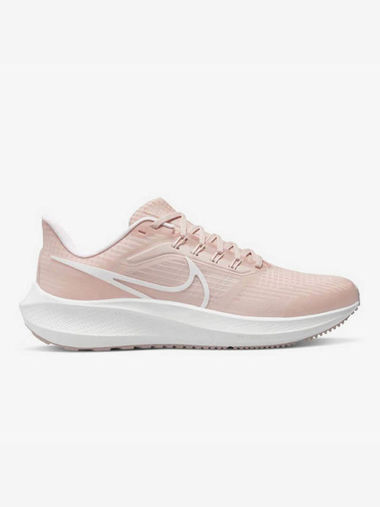 Nike Air Zoom Pegasus 39 Γυναικεία Αθλητικά Παπούτσια Running Pink Oxford / Summit White / Light Soft Pink