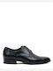 Cesar Leder Herrenschuhe Schwarz