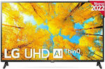 LG Smart Τηλεόραση 65" 4K UHD LED 65UQ75006LF HDR (2022)