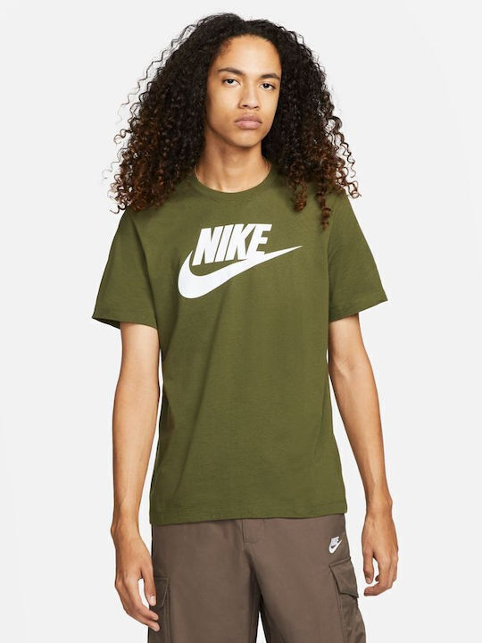Icon Futura Sportliches T-Shirt Khaki