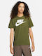Icon Futura Sportliches T-Shirt Khaki