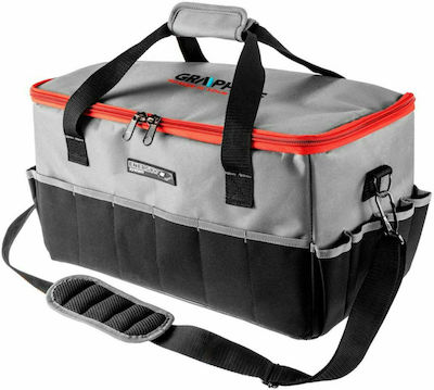 Graphite Over the Shoulder Tool Bag Gray