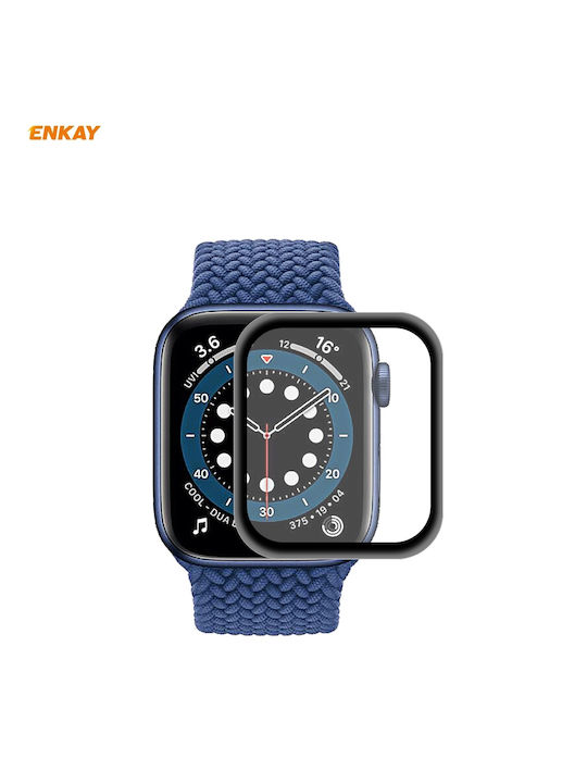 Enkay 3D Gehärtetes Glas für das Apple Watch 44mm 1Stück TEMPS80325